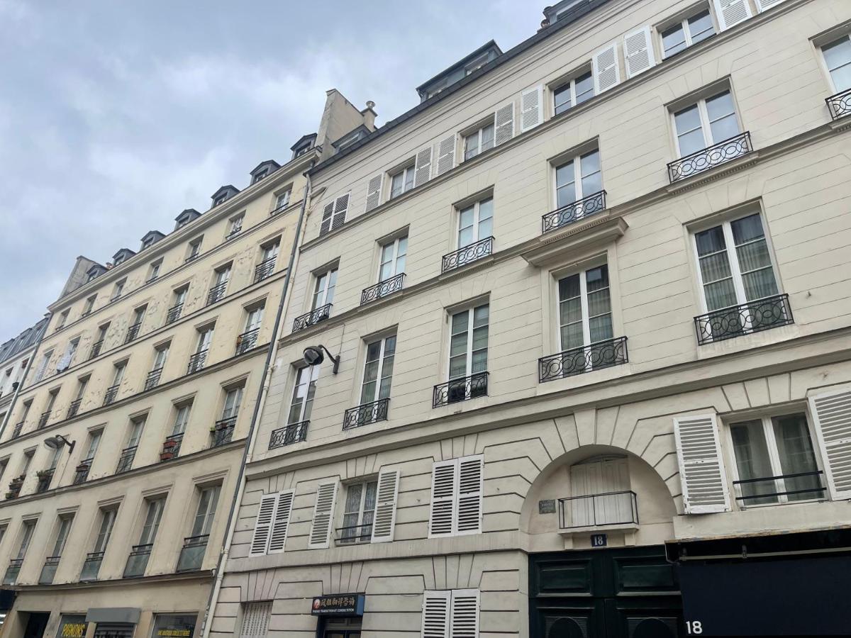 Bohemian Flat - Lovely Marais Paris Exterior photo