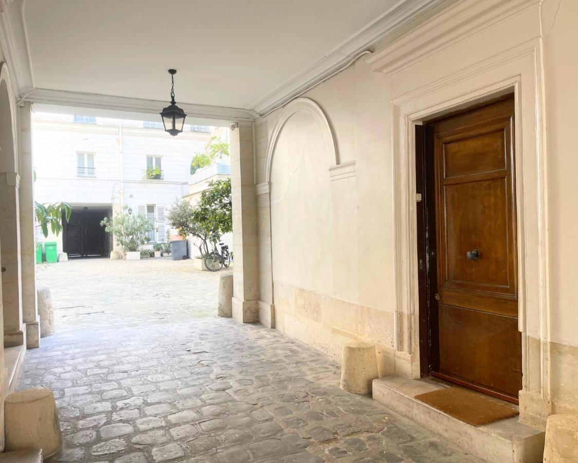 Bohemian Flat - Lovely Marais Paris Exterior photo